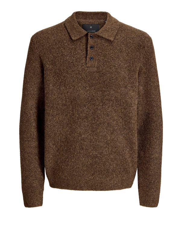 Jack&Jones Maglione Uomo - Marrone