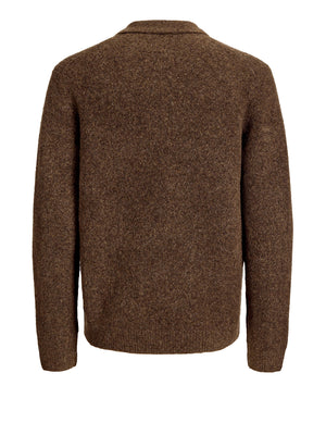 Jack&Jones Maglione Uomo - Marrone