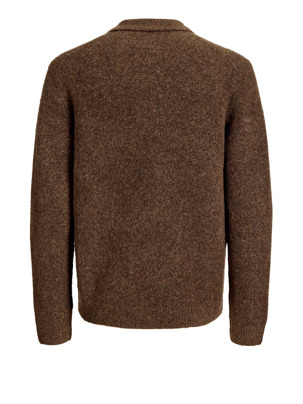 Jack&Jones Maglione Uomo - Marrone