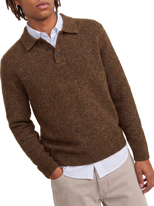 Jack&Jones Maglione Uomo - Marrone