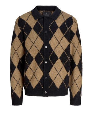 Jack&Jones Cardigan Uomo - Nero