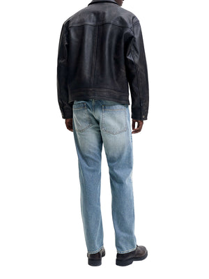 JACK&JONES MAIN 3 Jeans Jack&Jones Jjichris Jjcrew Sq 733 - Denim