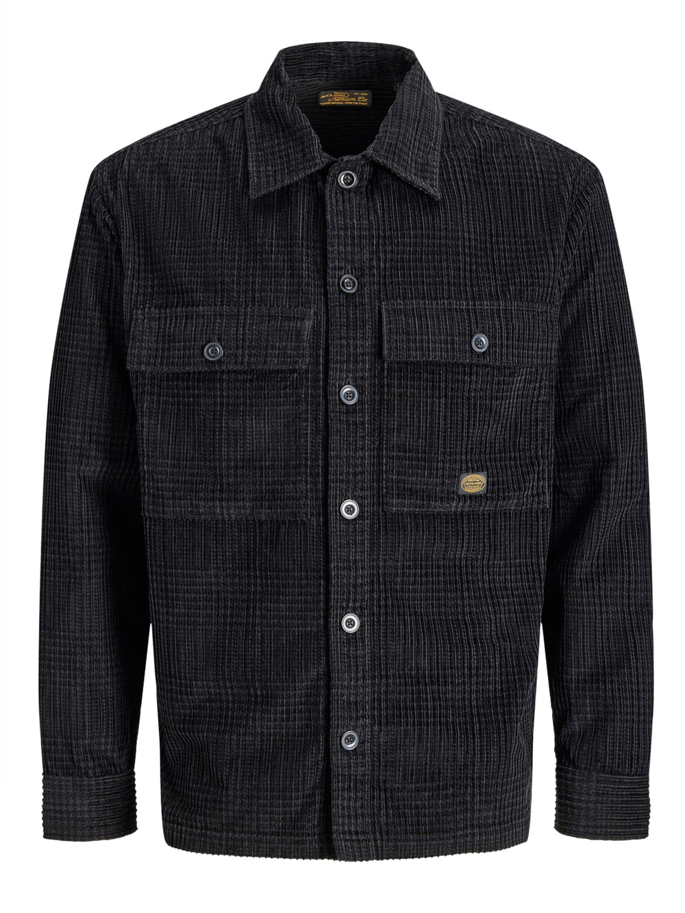 Jack&Jones Camicia Giacca Overshirt Oliver Jack & Jones - Nero