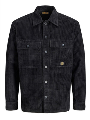 Jack&Jones Camicia Giacca Overshirt Oliver Jack & Jones - Nero