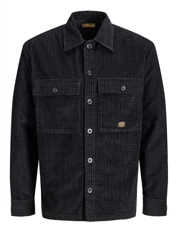 Jack&Jones Camicia Giacca Overshirt Oliver Jack & Jones - Nero