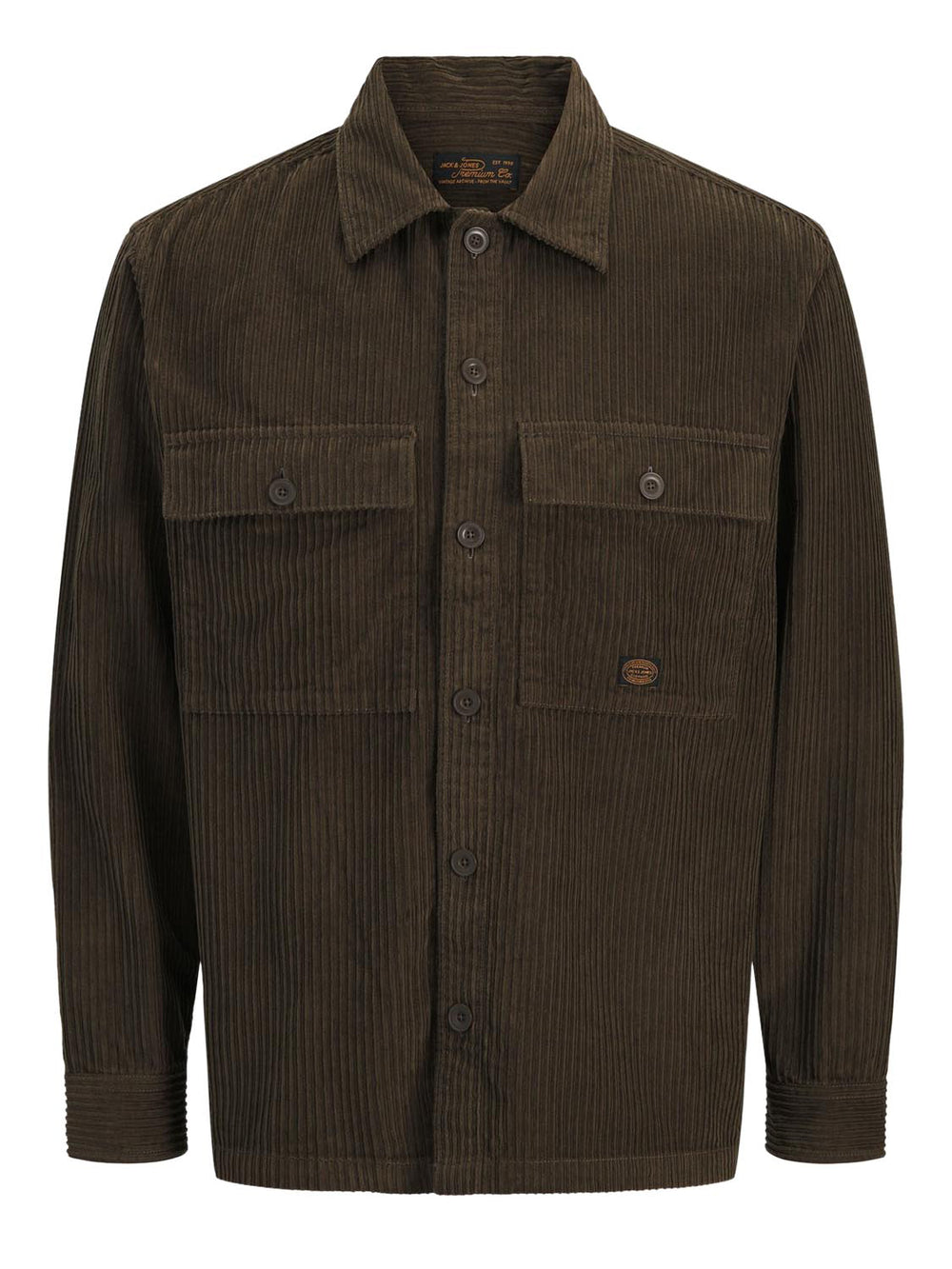 Jack&Jones Camicia Giacca Overshirt Oliver Jack & Jones - Crocodile