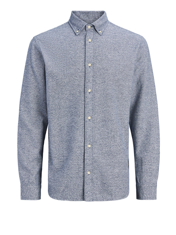 JACK&JONES MAIN 3 Camicia Jack&Jones Jprbluharvey Twill Solid - Blu