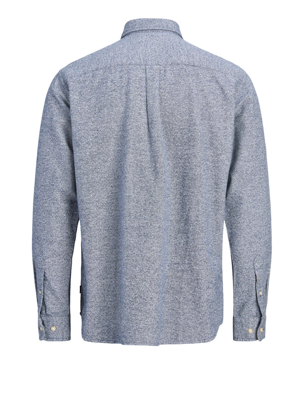 JACK&JONES MAIN 3 Camicia Jack&Jones Jprbluharvey Twill Solid - Blu