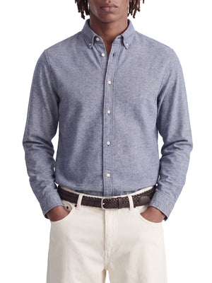 JACK&JONES MAIN 3 Camicia Jack&Jones Jprbluharvey Twill Solid - Blu