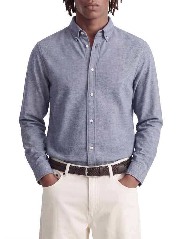 JACK&JONES MAIN 3 Camicia Jack&Jones Jprbluharvey Twill Solid - Blu