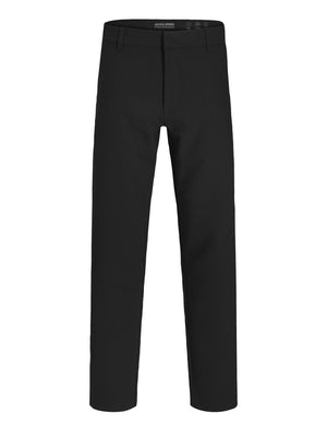 Jack&Jones Pantaloni Chino Coolmax Kane Roche Jack & Jones - Nero