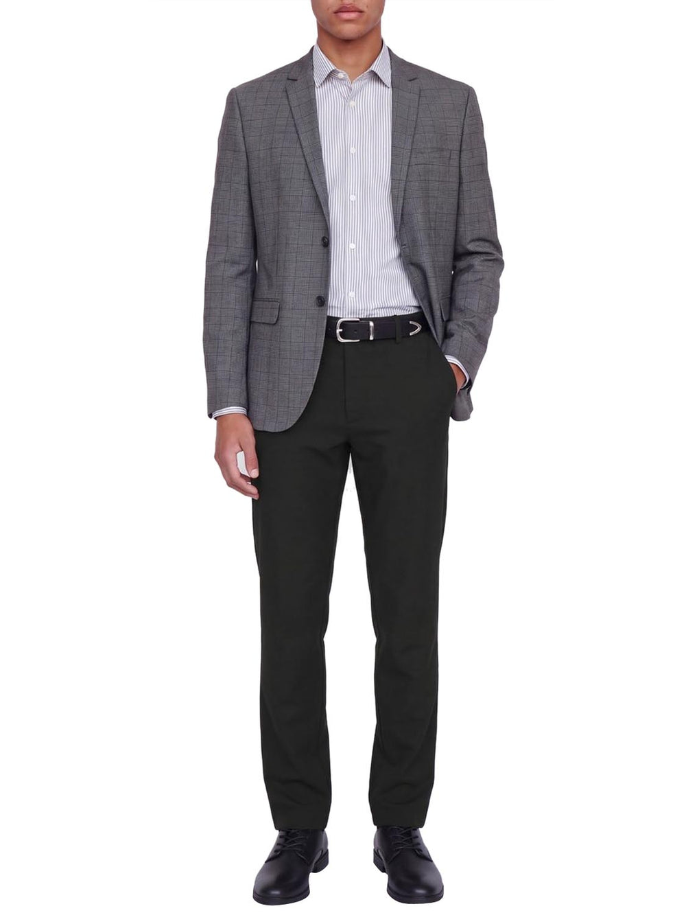 Jack&Jones Pantaloni Chino Coolmax Kane Roche Jack & Jones - Nero