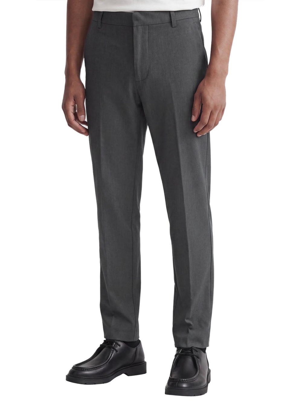 Jack&Jones Pantaloni Chino Coolmax Kane Roche Jack & Jones - Grigio