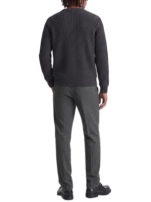Jack&Jones Pantaloni Chino Coolmax Kane Roche Jack & Jones - Grigio