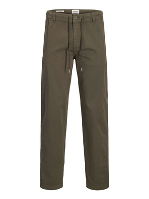 JACK&JONES MAIN 3 Pantalone Classico Jpstkane Vance Hybrid Jogger Jack&Jones - Oliva