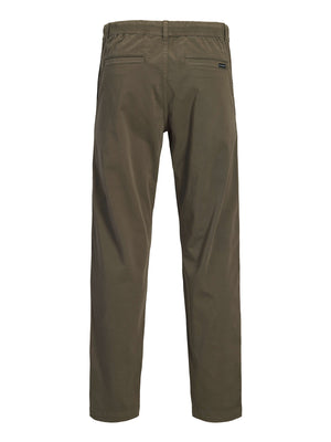 JACK&JONES MAIN 3 Pantalone Classico Jpstkane Vance Hybrid Jogger Jack&Jones - Oliva