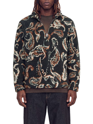 JACK&JONES MAIN 3 Felpa Jack&Jones Jorsalamanco Teddy - Nero