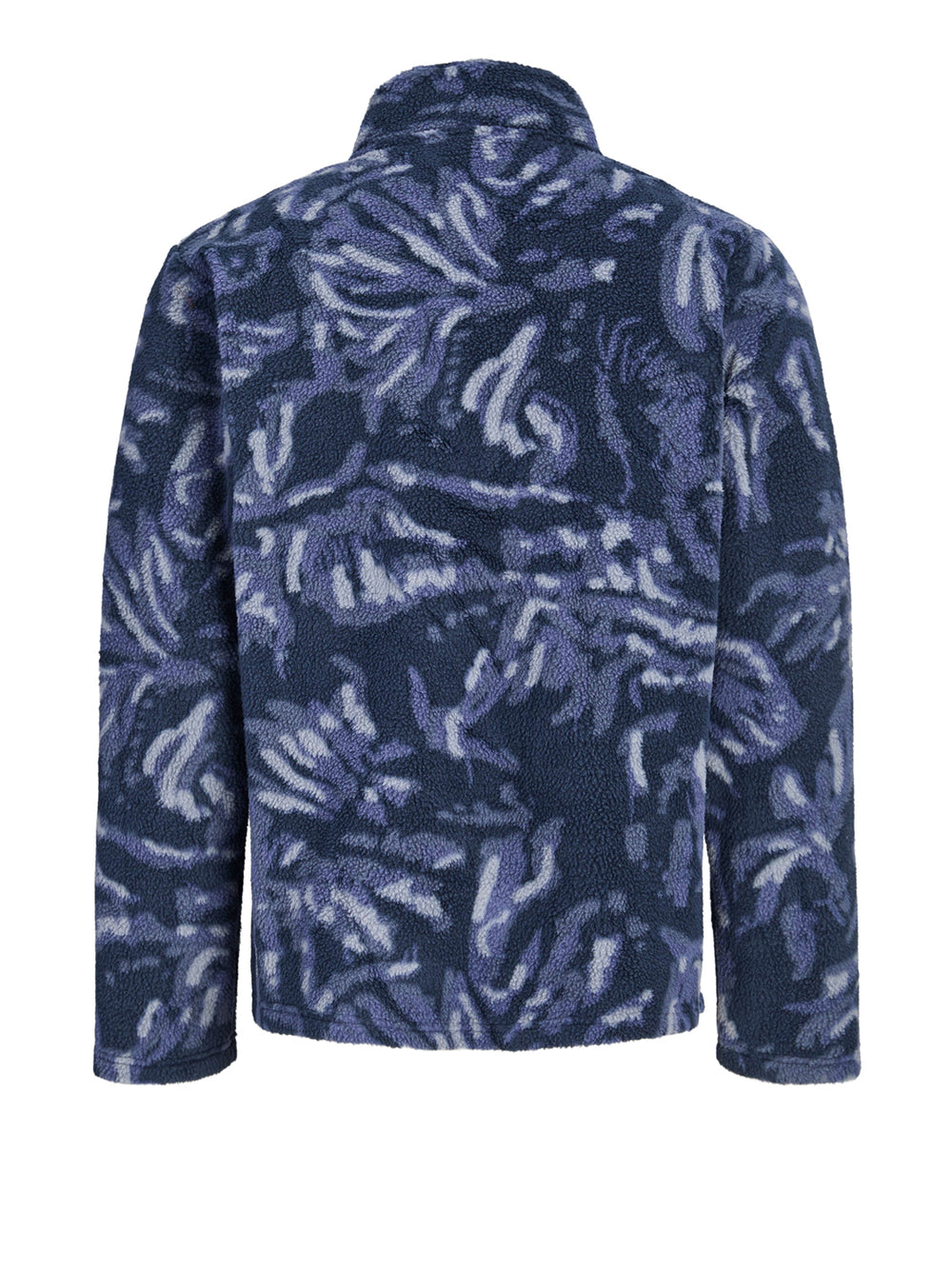 JACK&JONES MAIN 3 Felpa Jack&Jones Jorsalamanco Teddy - Blu