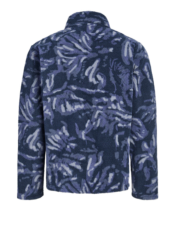 JACK&JONES MAIN 3 Felpa Jack&Jones Jorsalamanco Teddy - Blu