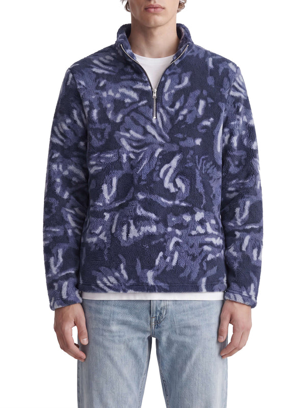 JACK&JONES MAIN 3 Felpa Jack&Jones Jorsalamanco Teddy - Blu