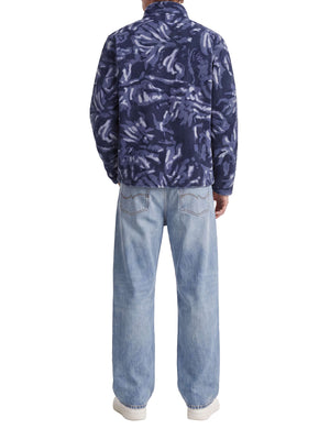 JACK&JONES MAIN 3 Felpa Jack&Jones Jorsalamanco Teddy - Blu