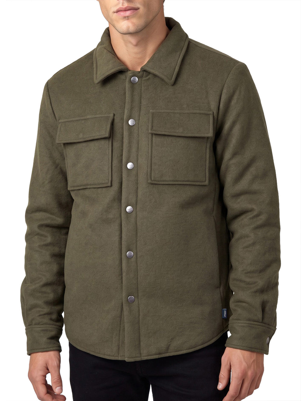 JAGGY Camicia Jaggy GAVIN - Verde Oliva