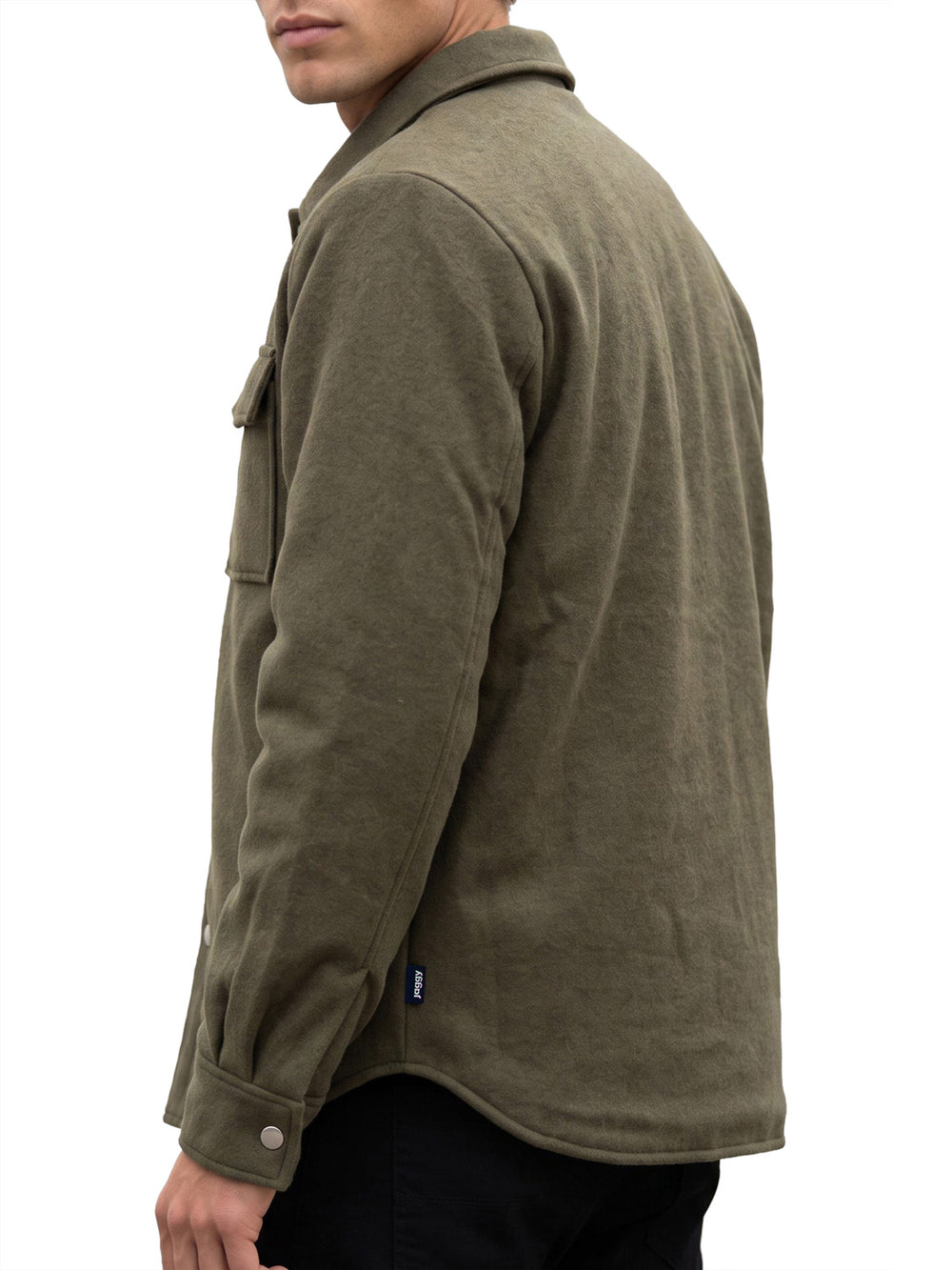 JAGGY Camicia Jaggy GAVIN - Verde Oliva
