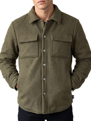 JAGGY Camicia Jaggy GAVIN - Verde Oliva