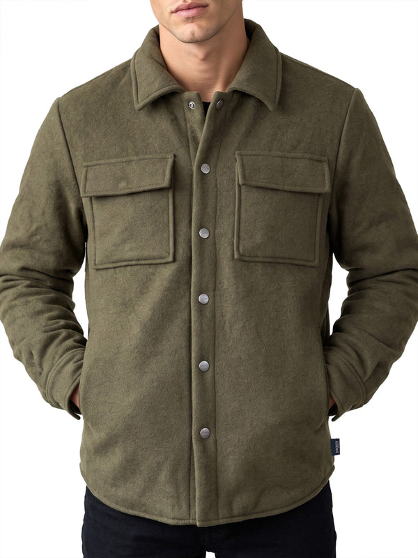JAGGY Camicia Jaggy GAVIN - Verde Oliva