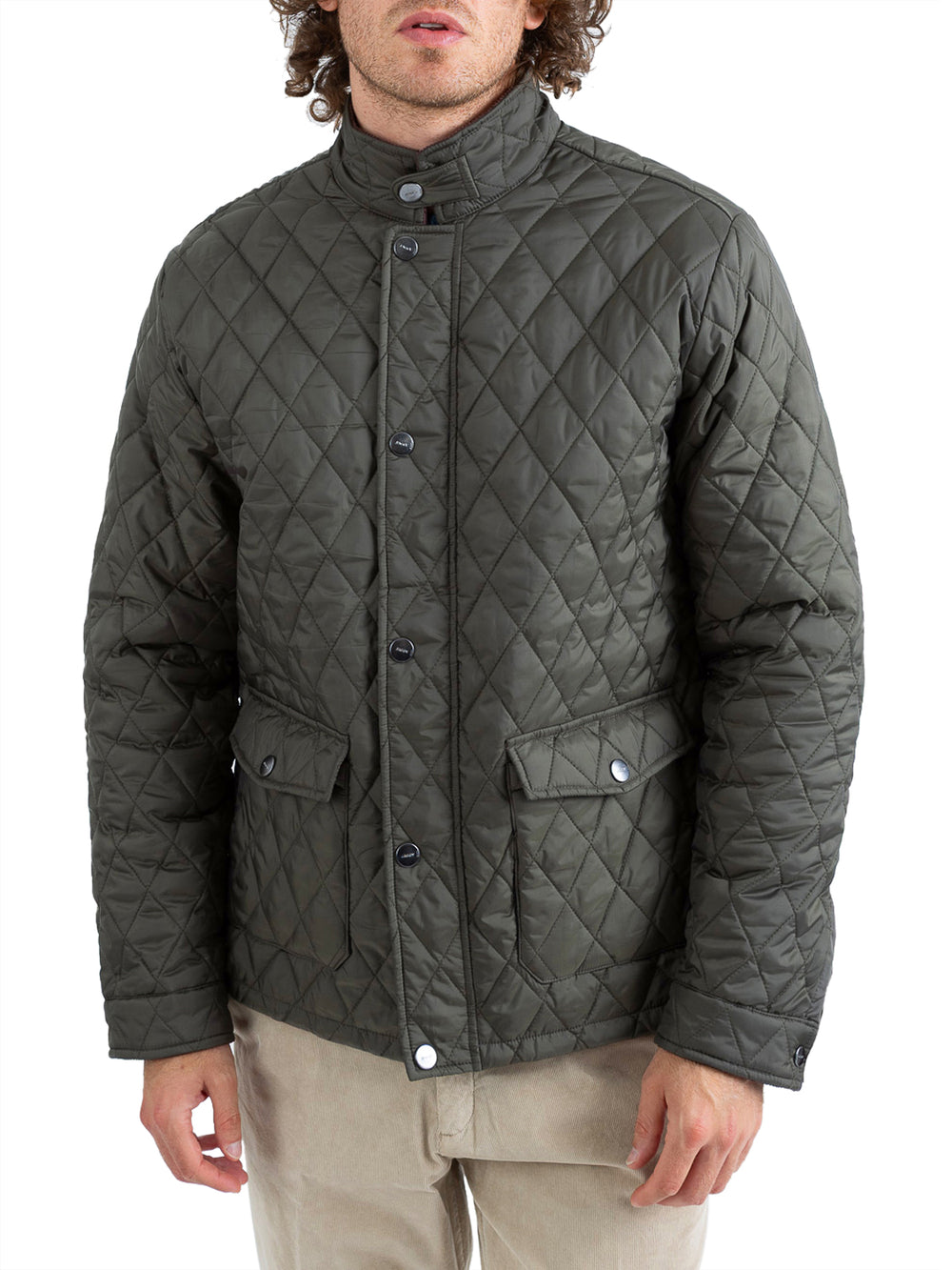 JAGGY Giacca Glenwood Jaggy - Verde Oliva