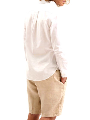 JAGGY Camicia Jaggy Kelly Noos Bianco