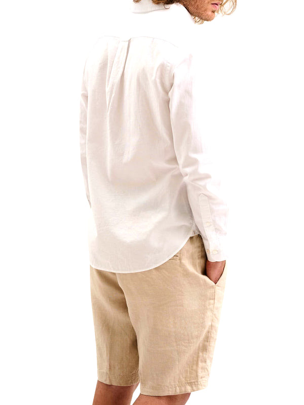 JAGGY Camicia Jaggy Kelly Noos Bianco