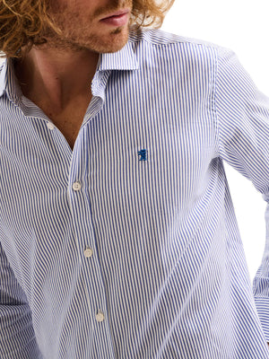 JAGGY Camicia Classica KINGSTON NOOS/365 Jaggy - Blu