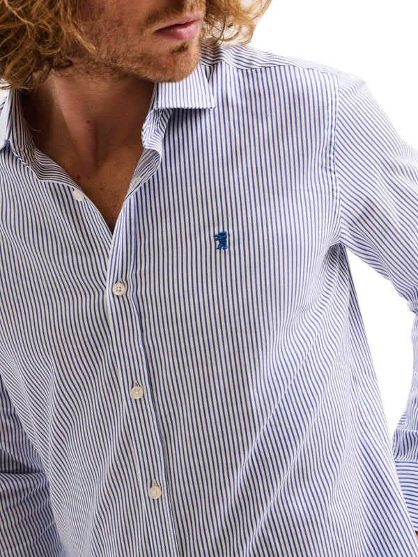 JAGGY Camicia Classica KINGSTON NOOS/365 Jaggy - Blu