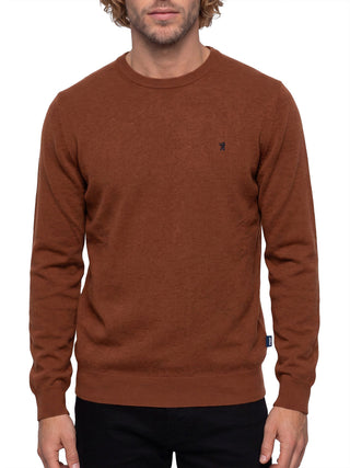 JAGGY Maglia Giro Collo LANZA Jaggy - Toffee