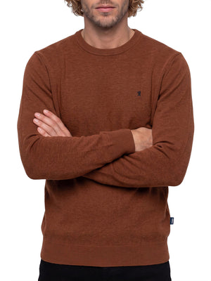 JAGGY Maglia Giro Collo LANZA Jaggy - Toffee