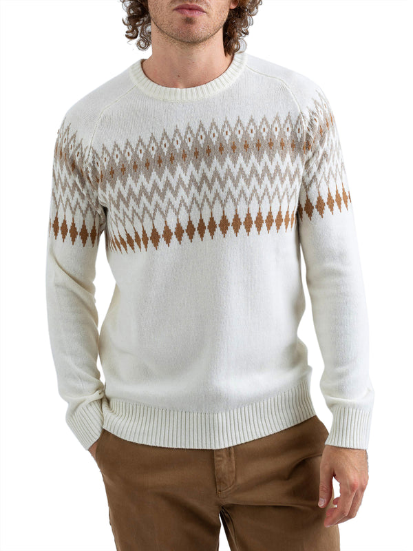 JAGGY Maglia Giro Collo LASH Jaggy - Woody