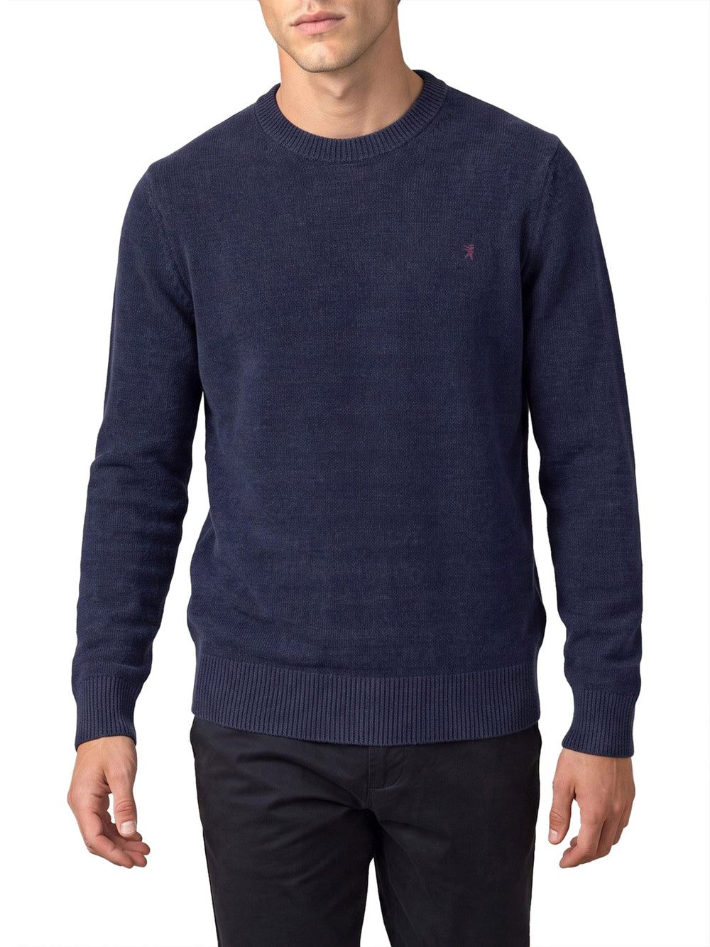 JAGGY Maglia Giro Collo LEWIS Jaggy - Blu