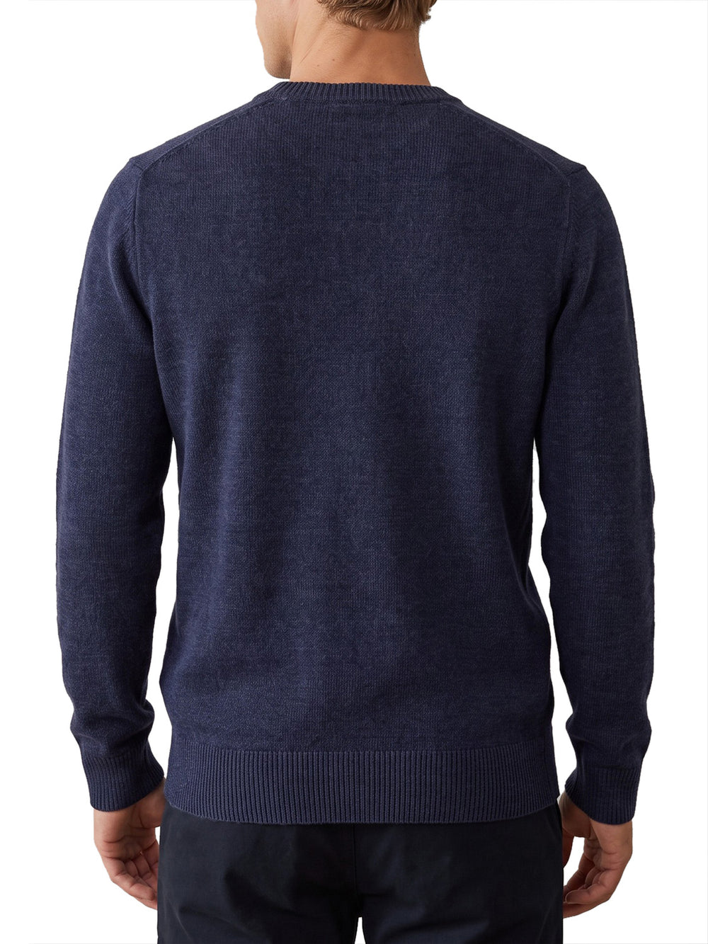 JAGGY Maglia Giro Collo LEWIS Jaggy - Blu