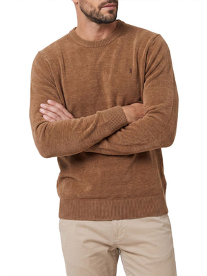JAGGY Maglia Giro Collo LEWIS Jaggy - Toffee