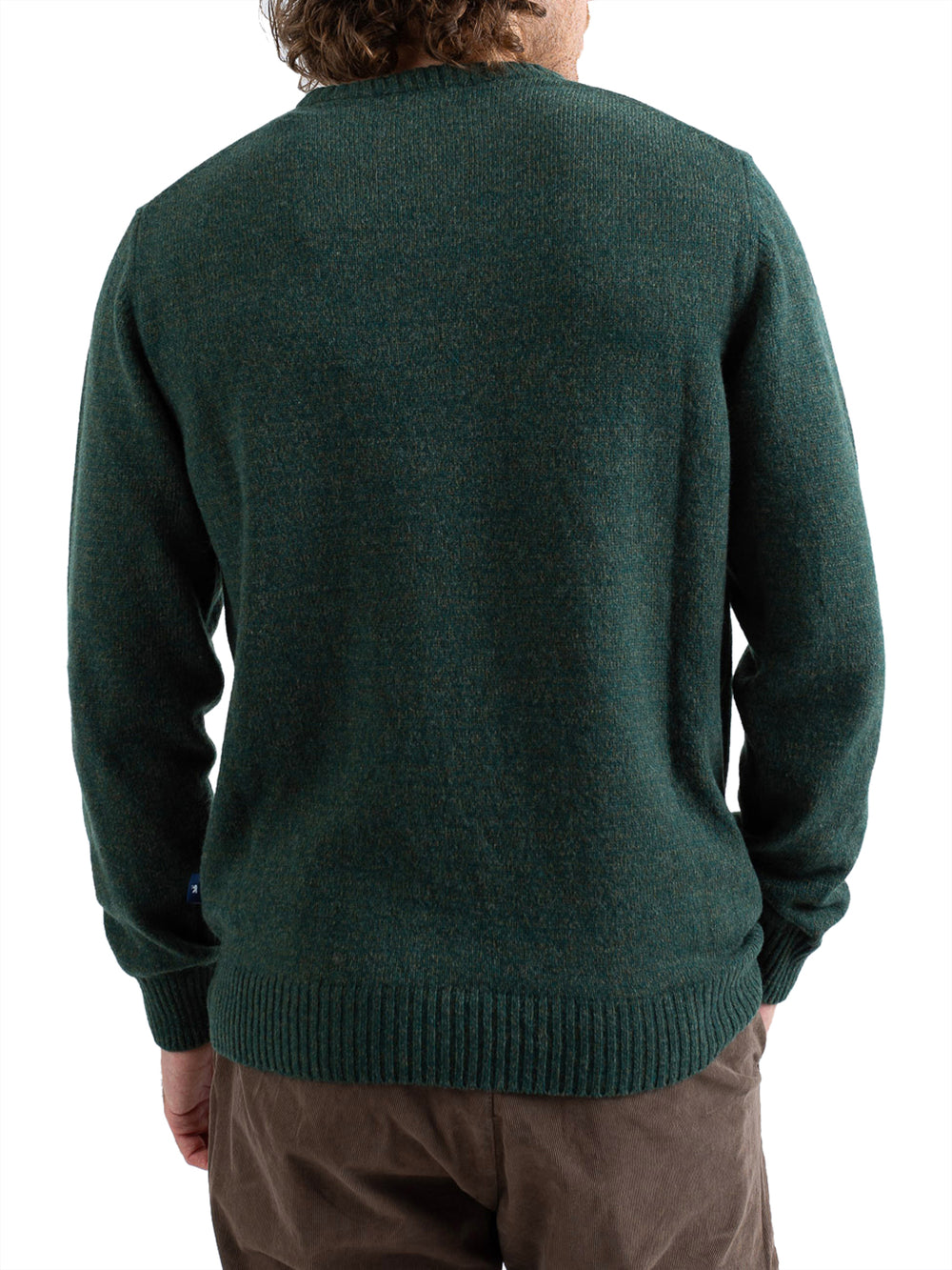 JAGGY Maglia Giro Collo LINUS Jaggy - Verde