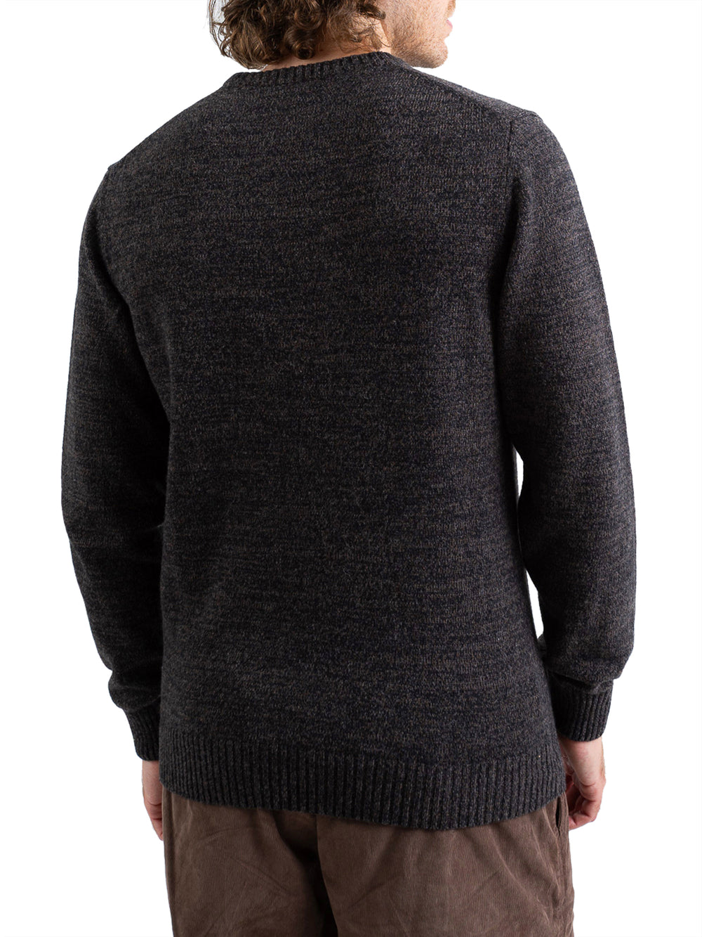 JAGGY Maglia Giro Collo Linus Jaggy - Nero