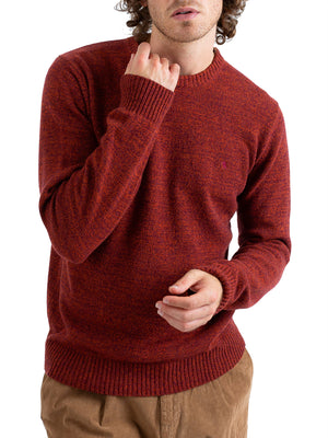 JAGGY Maglia Giro Collo LINUS Jaggy - Rosso