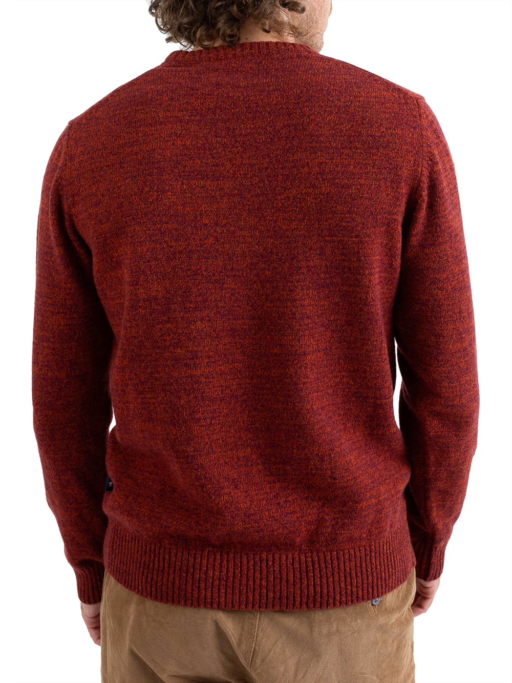 JAGGY Maglia Giro Collo LINUS Jaggy - Rosso