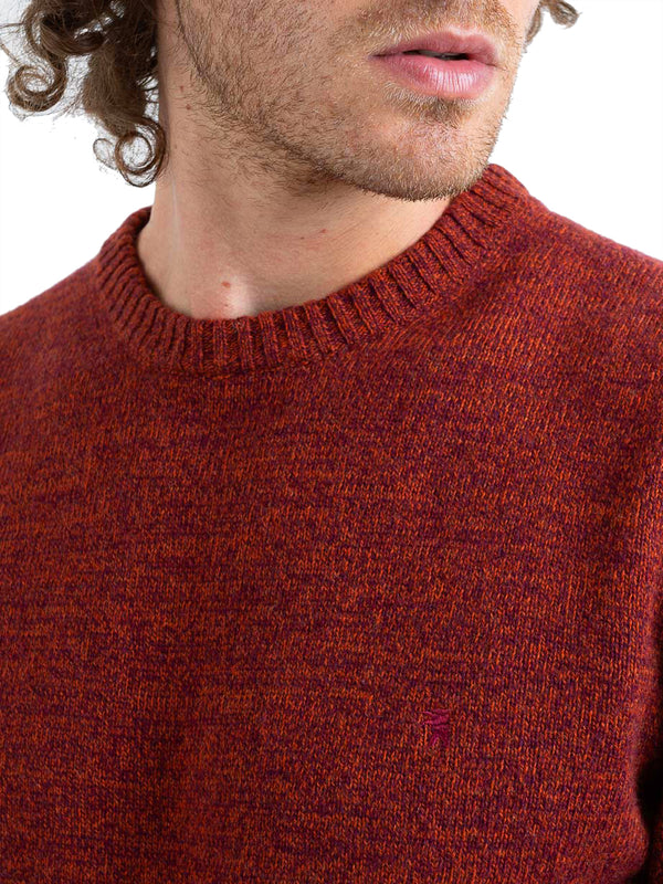 JAGGY Maglia Giro Collo LINUS Jaggy - Rosso