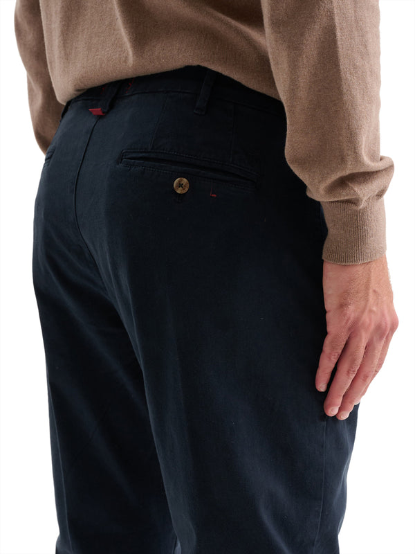 JAGGY Pantalone Chino LOPEZ NOOS/FW Jaggy - Blu