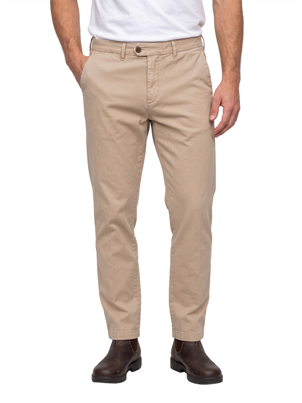 JAGGY Pantalone Chino LOPEZ Jaggy - Beige