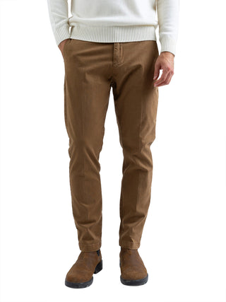JAGGY Pantalone Chino LOPEZ Jaggy - Toffee