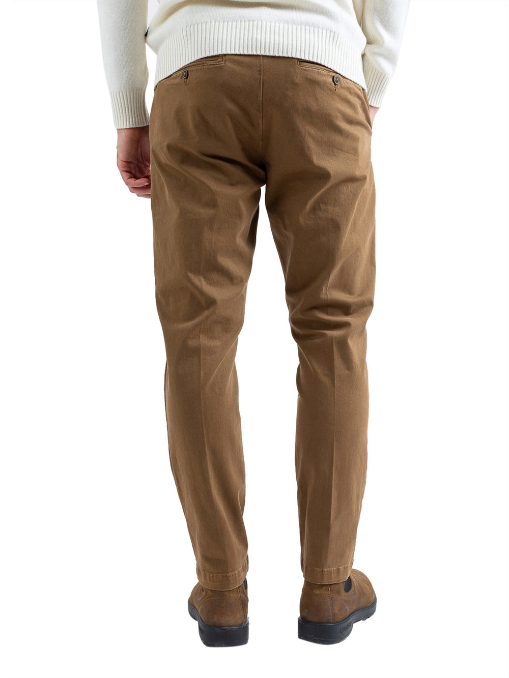 JAGGY Pantalone Chino LOPEZ Jaggy - Toffee