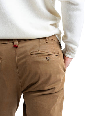 JAGGY Pantalone Chino LOPEZ Jaggy - Toffee
